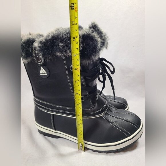 Mishansha Women's Water Resistant Winter resistant boots Size 9 NEW - Picture 4 of 4